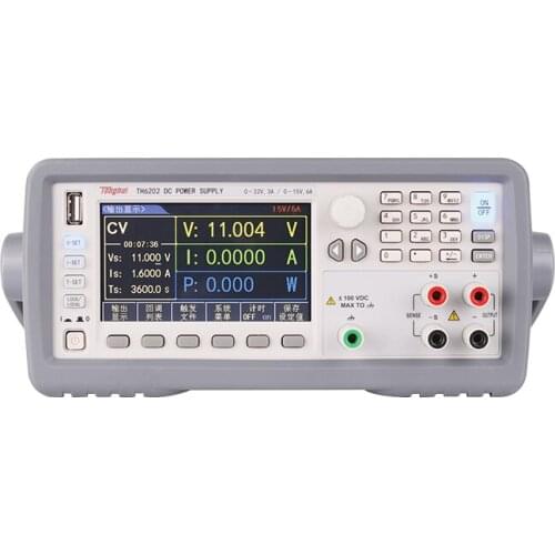 TH6202 Double Range Programmable Power Supply DC Type