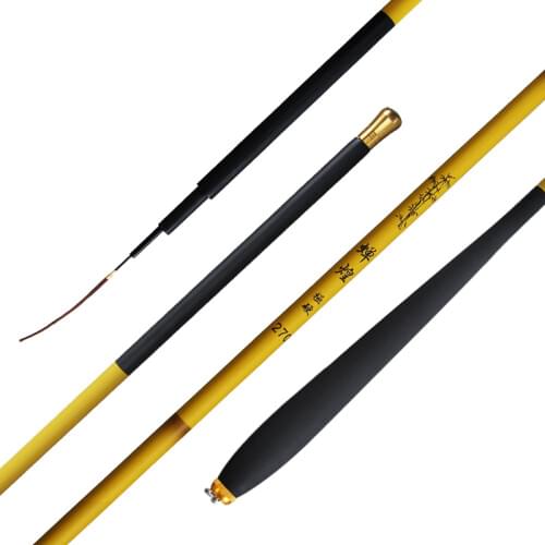 Stream Fishing Rod 28 Tone Carp Fishing Pole Taiwan Fishing Canne Super Hard Squid Fish Olta Long Sections Hand Sticks 2.7m 7.2m