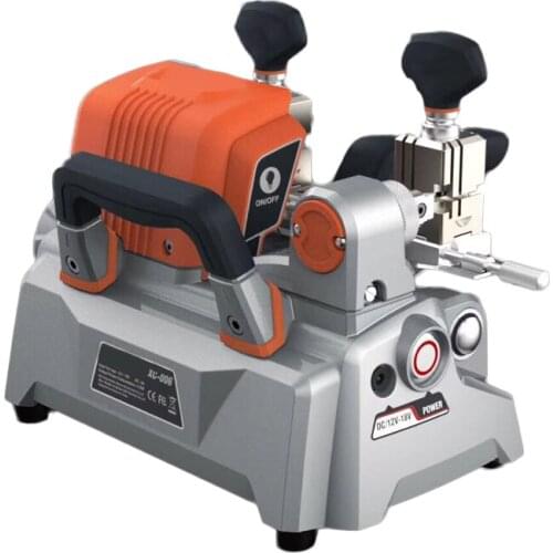 XC-009 Horizontal Key Machine with Battery Electric Key Cutting Machine Key Knife Locksmith Tools 220V CH