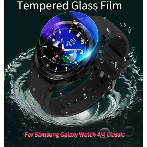 Tempered Glass For Samsung Watch 4 40mm 44mm Screen Polymer Full Protector For Samsung Galaxy Watch 4 Classic 42mm 46mm HD film