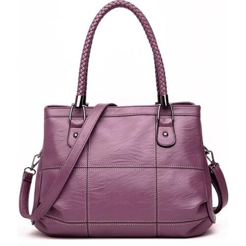 2020 Women Messenger Bag Soft Leather Luxury Handbags Women Bag Designer Shoulder Bags High Quality Crossbody Bags Bolsos