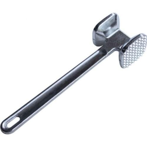 1pcs Steak Beefs Porks Meat hammer Tenderizer 19.5cm Two Sides Aluminum Beater Meat Hammer Mallet Beef Chicken kitchen tool 2020