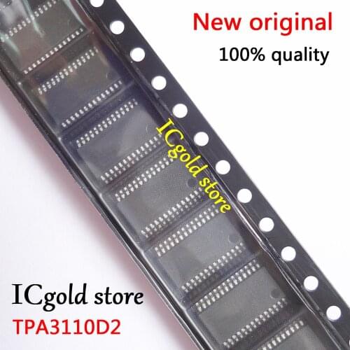 10pcs TPA3110D2 TPA3110 SSOP-28
