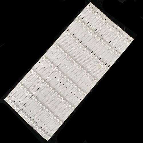 16pcs LED Backlight Lamp strip For 65inch SJ.HZ.D6500402-2835AS-F 1.14.FD650001