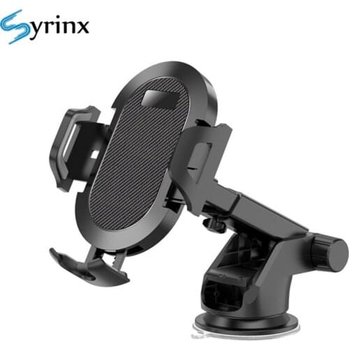 2020 Windshield Gravity Sucker Car Phone Holder Phone Universal Mobile Dashboard Support For iPhone Smartphone 360 Mount Stand