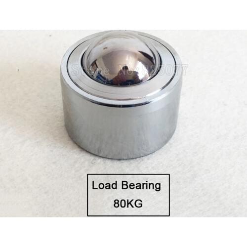 4PCS Load bearing 80KG universal ball cylinder universal ball bearing cattle eye ball belt cattle eyeball JF1497