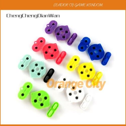 5sets high quality For GameBoy Color GBC System Silicone Conductive Rubber Pads