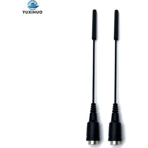 Lot 2PCS TITAN Antenna 400-530MHz UHF Car Radio GPS Antenna For Hytera X1P X1E PD600 PD660 PD680 PD 600 660 680 Walkie Talkie