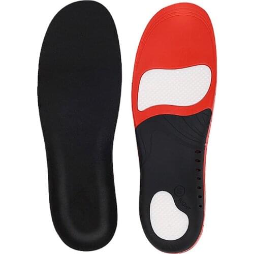 Arch Support Insoles Orthotic Insoles Correction Foot Pads Orthotic Shoe Inserts Elastic Breathable Shoe Insert