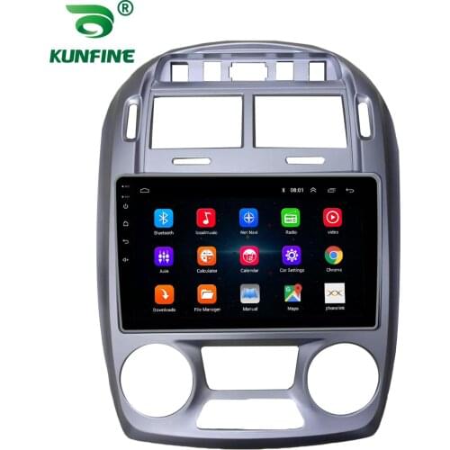 Car Radio For KIA Cerato 2005-2006 AT Android 10.0 Octa Core Car DVD GPS Navigation Player Deckless Car Stereo Headunit