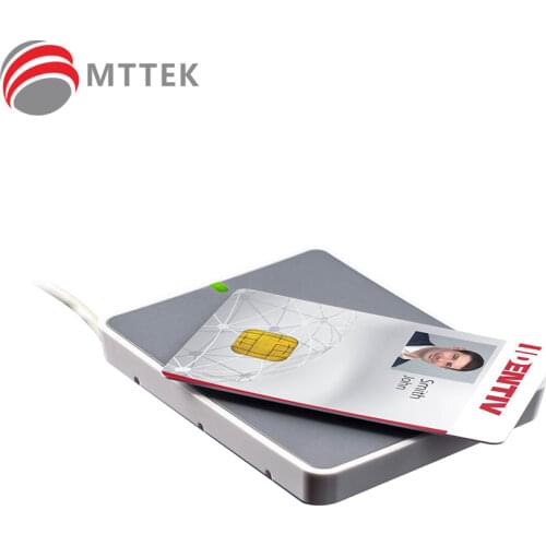UTrust 3700 F Contactless Smart Card Reader - supports ISO/IEC 14443 and combines contactless and NFC