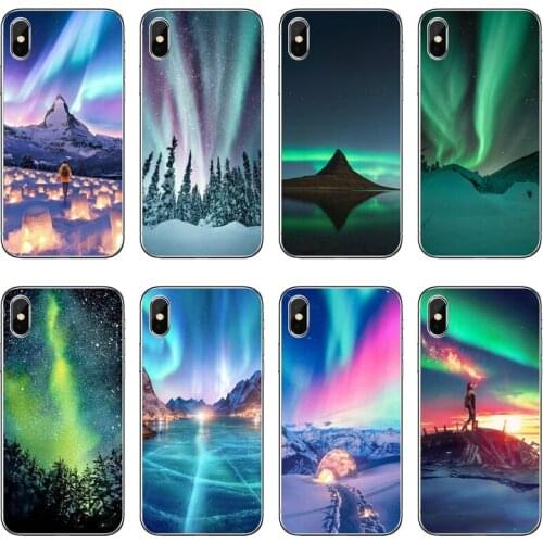 Northern Lights Sky phone case soft cover For Huawei Honor 20 10i 9X 10 Lite 8S 8C 8X 7C 7X 7A Mate 40 30 20 lite Pro