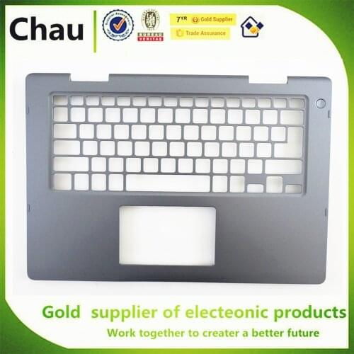 Chau New For Dell Inspiron 14 5000 5481 5482 2 in 1 Upper Case Palmrest Cover 0XHYYJ XHYYJ 0XHYYJ