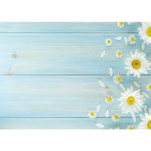Flower Board Photography Backdrop for Photo Studio Child Kids Baby Cloth Computer Printed Photo Background Photophone