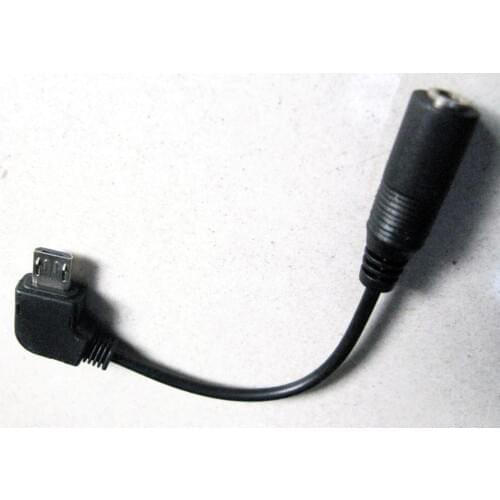 DHL free ship. 100pcs/lot. micro usb to 3.5mm convertor. microusb to 3.5mm female audio connector