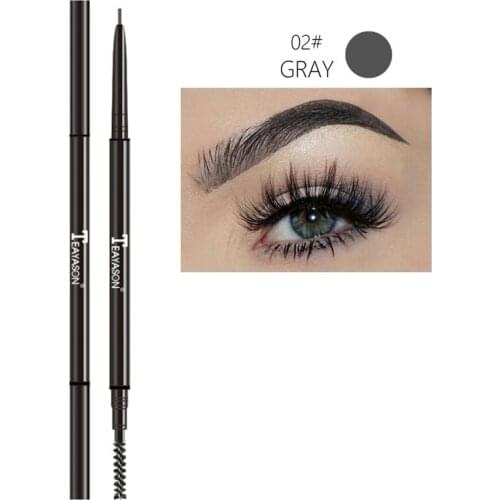 Long Lasting Natural Painted Tattoo Eyebrow Brown Black Eyebrow Pencil Eyes Makeup Set cejas