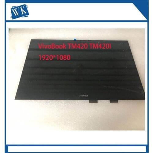 Pantalla LCD EDP de 14,0 pulgadas, montaje de digitalizador con pantalla táctil, piezas de repuesto CN:CLF9 para Asus VivoBook T