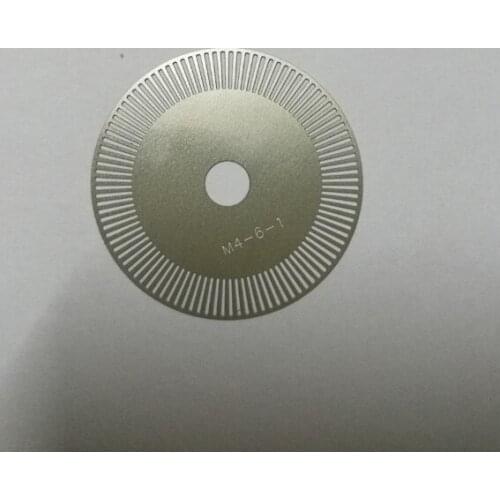 Photoelectric Encoder Inverter Photoelectric Velocimeter M4-6-1 Wheel Servo Motor Grating Disk Robot