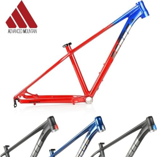 27.5*15/17" MTB Mountain Bike High-strength Aluminum Alloy AM XM790 Off-road Bicycle Frame Taper Head Tube QR XM790