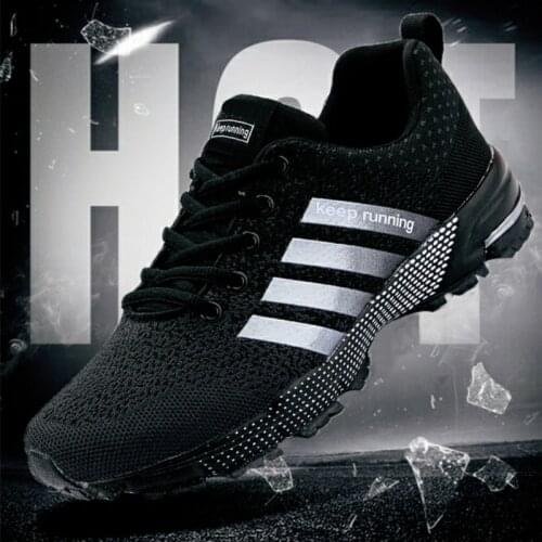 GYXS Mens Breathable Sneakers