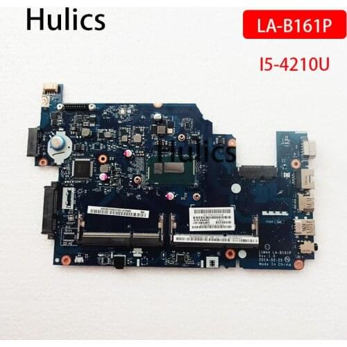 Hulics Original FOR Acer Aspire 13 E5-531 E5-571 laptop motherboard Z5WAH LA-B161P NBML811004 WITH I5-4210U CPU main board