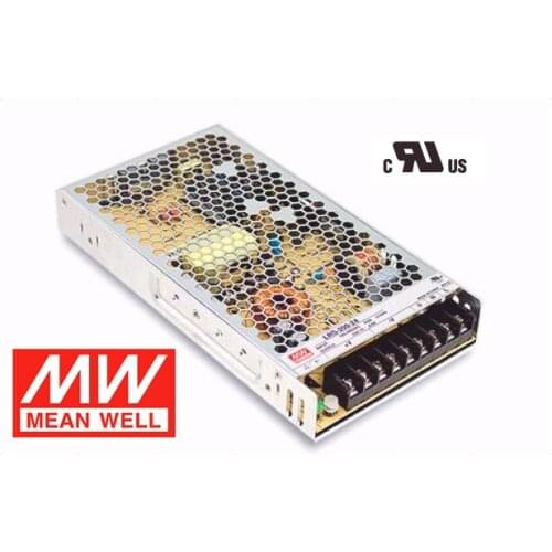LRS-200-12;12V/200W meanwell switch mode led power supply;AC100-240V input;12V/200W output