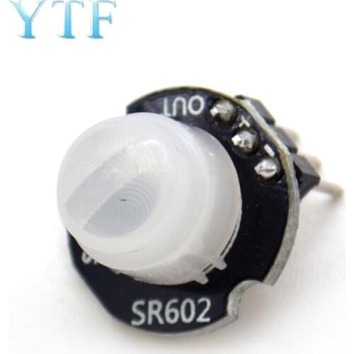 Micro SR602 Small Human Body Infrared Sensor Module Pyroelectric Probe Inductive Switch Sensor PI