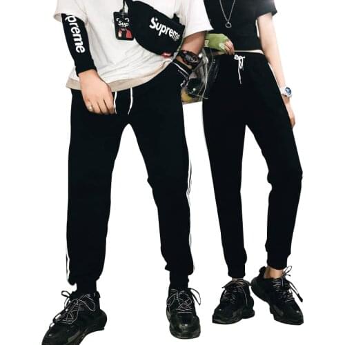 Fashion Cotton Pants Men Solid Elastic Waist Streetwear Joggers 2021 New Haren Pants Casual Trousers Men Pencil Pants Plus Size