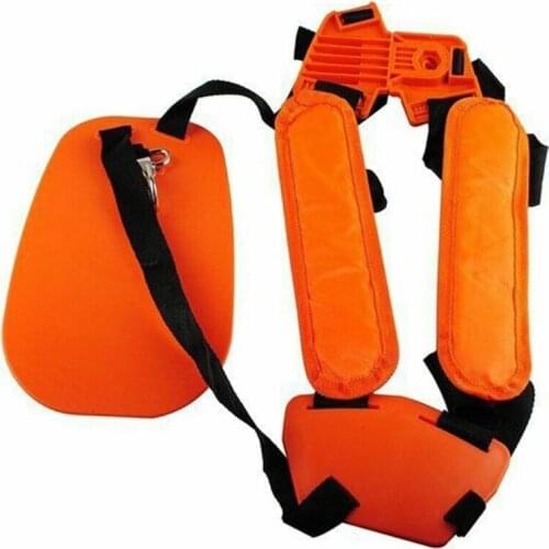 Strimmer Padded Belt Shoulder Harness Strap For Stihl Poulan Brushcutter Trimmer Shoulder Harness Replacement Garden Protection