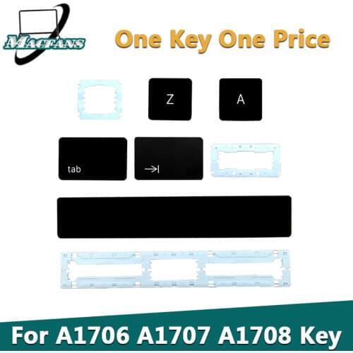 NEW A1706 Keycap for MacBook Pro 15“ A1707 A1708 Key One Black One Butterfly Clip 2016 2017 US UK Layout Replacement A1706 key