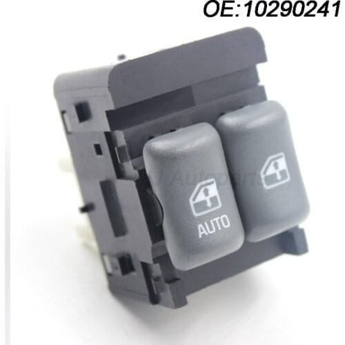 NEW Electric Power Window Switch Replaces for 1995-2005 Pontiac Grand Prix Sunfire 10290241 front Left