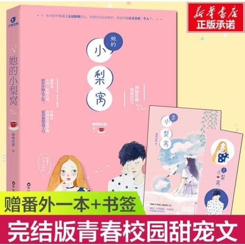Official Ji Ji De Mao Novel Ta De Xiao Li Wo Xu You Xie Ci Chinese BG Romantic Campus Love Sweet Fiction Fans Collection Book