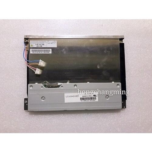 Original 10.4" TFT LCD screen display panel LTA104D182F