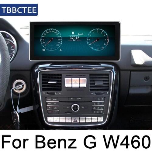 For Mercedes Benz G Class W460 2015 2016 2017 2018 2019 NTG Android Car GPS Navi Original Style Multimedia Player Auto Radio