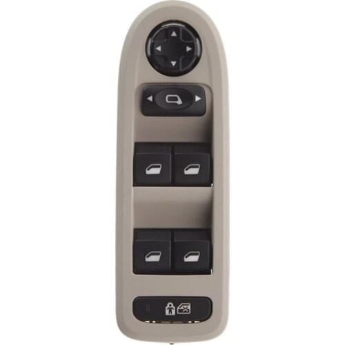 Car Left Front Glass Lifter Power Window Switch 98054506zd for Peugeot 408 508 Citroen C5