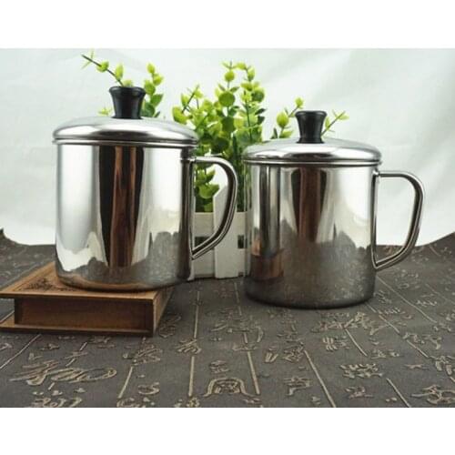 Portable Termo Cup Travel Tumbler Coffee Jug Milk Tea Cups Office Water Mugs Stainless Steel Coffee Mug 300/550/800/1050/1350ml