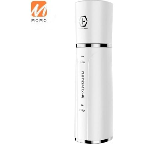 Portable Tender Spray Hydrating Skin Activating Machine Facial Vaporizer Moisturizing Female Water Replenishing Device Oxygen