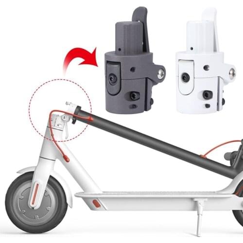 Complete folding system Folding assembly for Xiaomi Mijia M365 electric scooter/Folding Pole Base Replacement Spare Custom Part