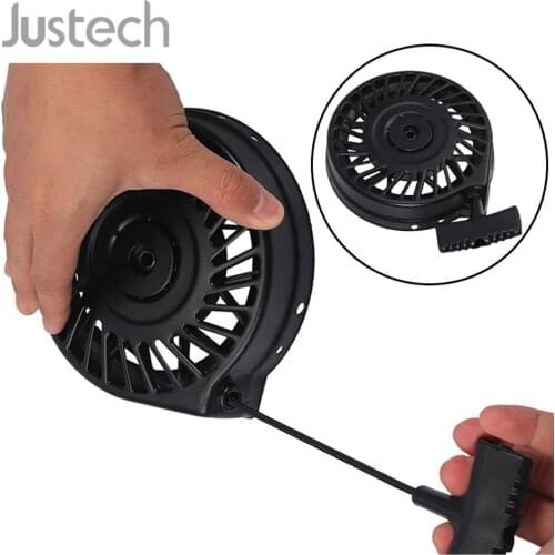 Justech Cable Pull Starter 35 mm LEV120 Starter for Tecumseh Wolf Synergie Prisma Vantage Starter Garden Tool