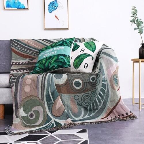 Butterfly Stretch Sofa Cover Slipcover for Couch Throw Blanket for Living Room Home Decoration