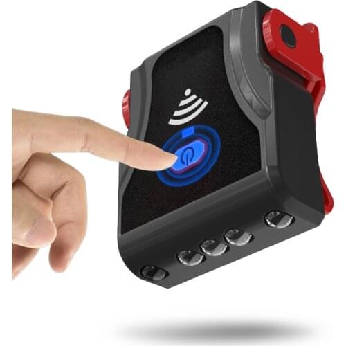 Adjustable LED Cap Light USB Recharge 3 LED Sensor Hat Headlight Head Flashlight Cap Light Clip On Lights Night Fishing HeadLamp