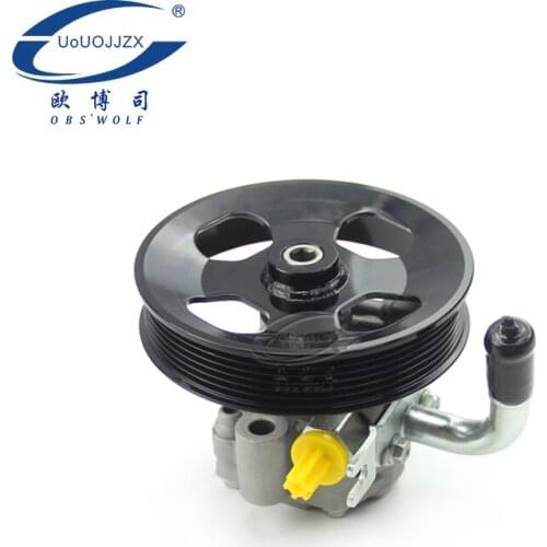 571003-F100 Steering Pump ASSEMBLY Hydraulic Power Steering Oil Pump 6PK for Kia Opirus 57100-3F100