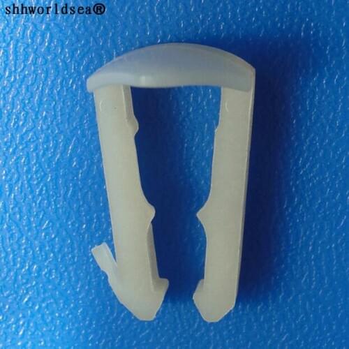 Shhworldsea auto plastic clip Fuel Line Retainer Clip For 8mm Fuel Line With Fuel Injection for Ford N802239-S, N806191-S1901