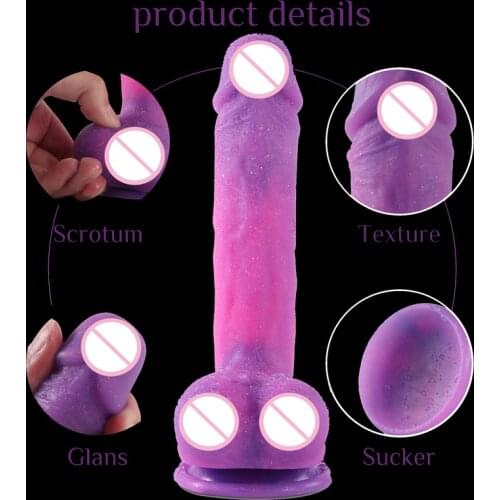 Silicon Anal Dildo Realistic Suction Cup Penis Lesbian Strapon Faloimitator Dick Huge Dildos For Women Gay Dildio Anus Sex Toys