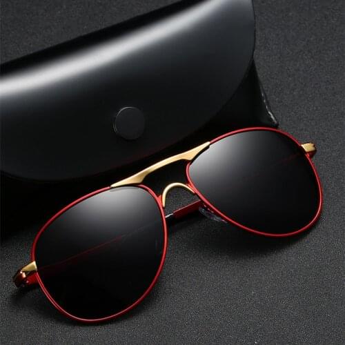 Men Vintage Polarized Sunglasses Classic Brand Sun glasses Coating Lens Driving Eyewear For Men/Women oculos Male Eyewear