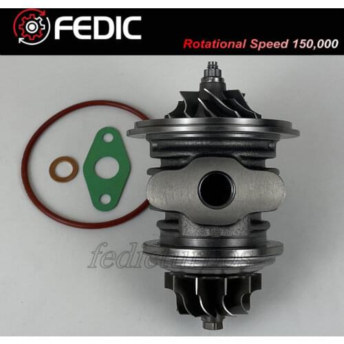 Turbine TB0280 454055 Turbo charger cartridge chra for Fiat Ducato II 1.9 TD 59/60 Kw 80/82 HP 230A4 230A3 M.705.VT.19.D