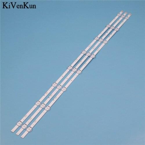 TV Lamps LED Backlight Strips For Samsung HG40EE590SK HG40EE470SK LED Bars Bands 2015 SVS39.5 FHD FCOM 8LEDS Rulers V5DN-395SM0