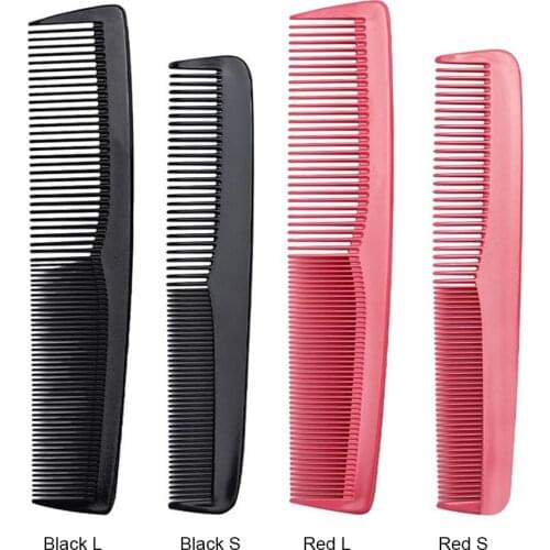 Thickening Haircut Comb Household Flat Hair Bangs Comb Salon Hair Cutting Fine Tooth Smooth Hair Styling Comb Hairdressing Tools