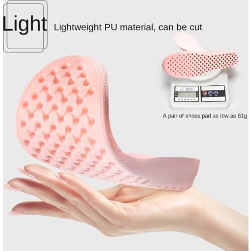 Inner heightening insoles for men and women