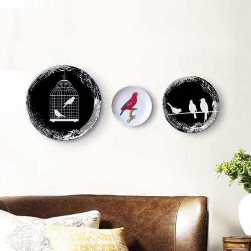 XICAI Decorative Plates